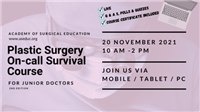 Plastic Surgery On-call Survival Course