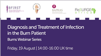 BFIRST: Diagnosis and Treatment of Infection in the Burn Patient 