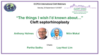 ICCPCA Cleft Webinar: Cleft Septorhinoplasty