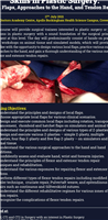 Essential Principles and Practical skills in Plastic Surgery
